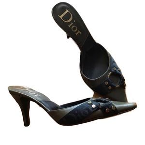 Vintage Dior Heels 37